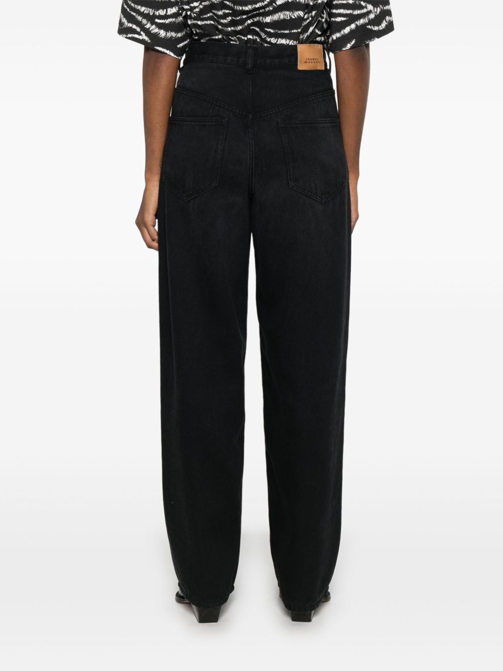 Isabel Marant Jeans Black