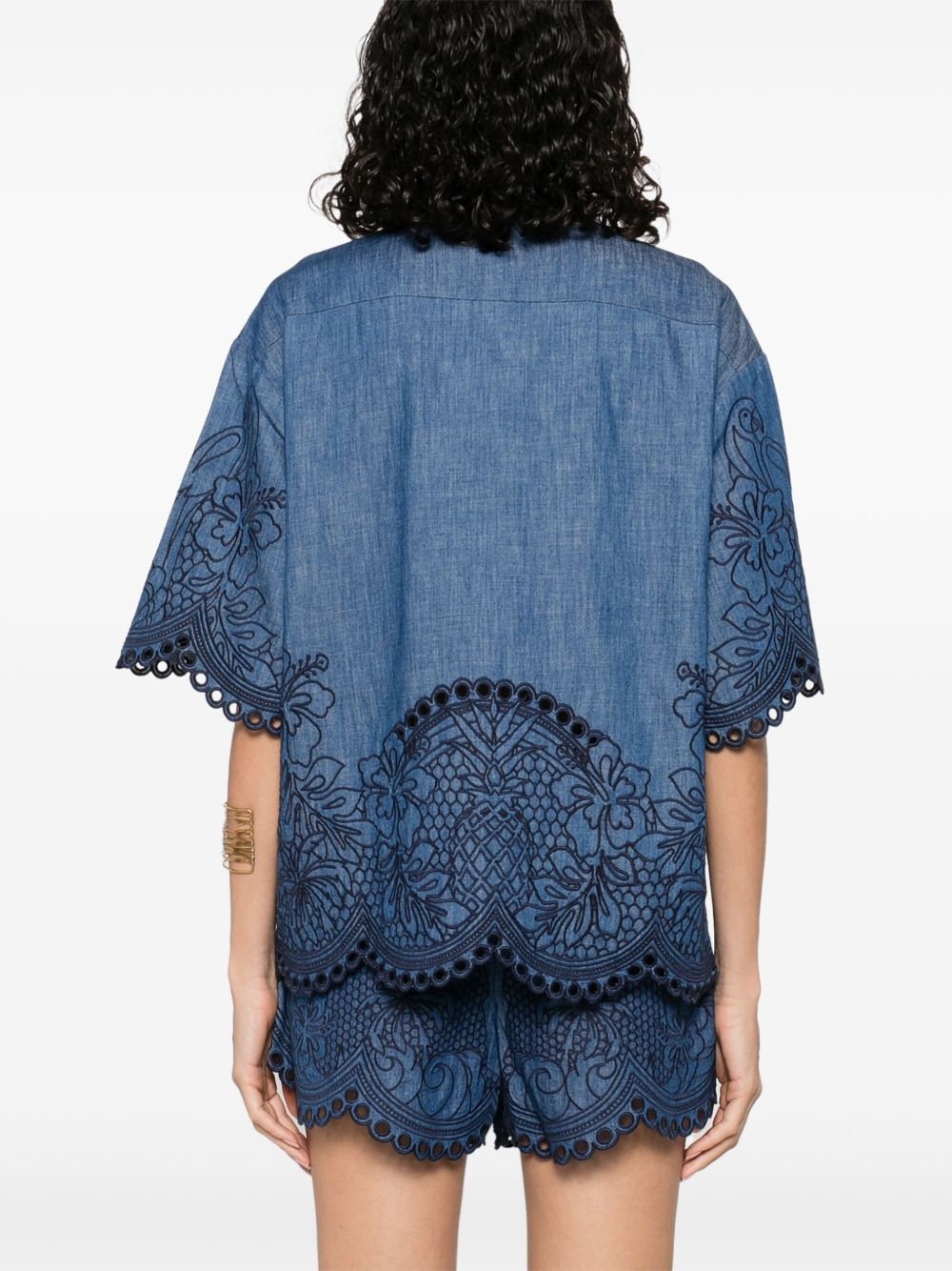 Zimmermann Shirts Blue