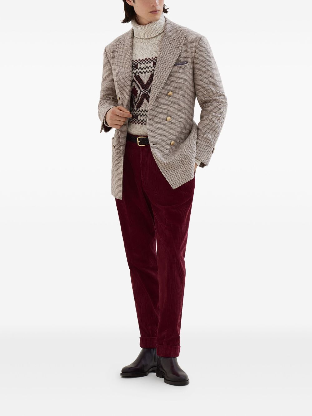 Brunello Cucinelli Jackets Beige