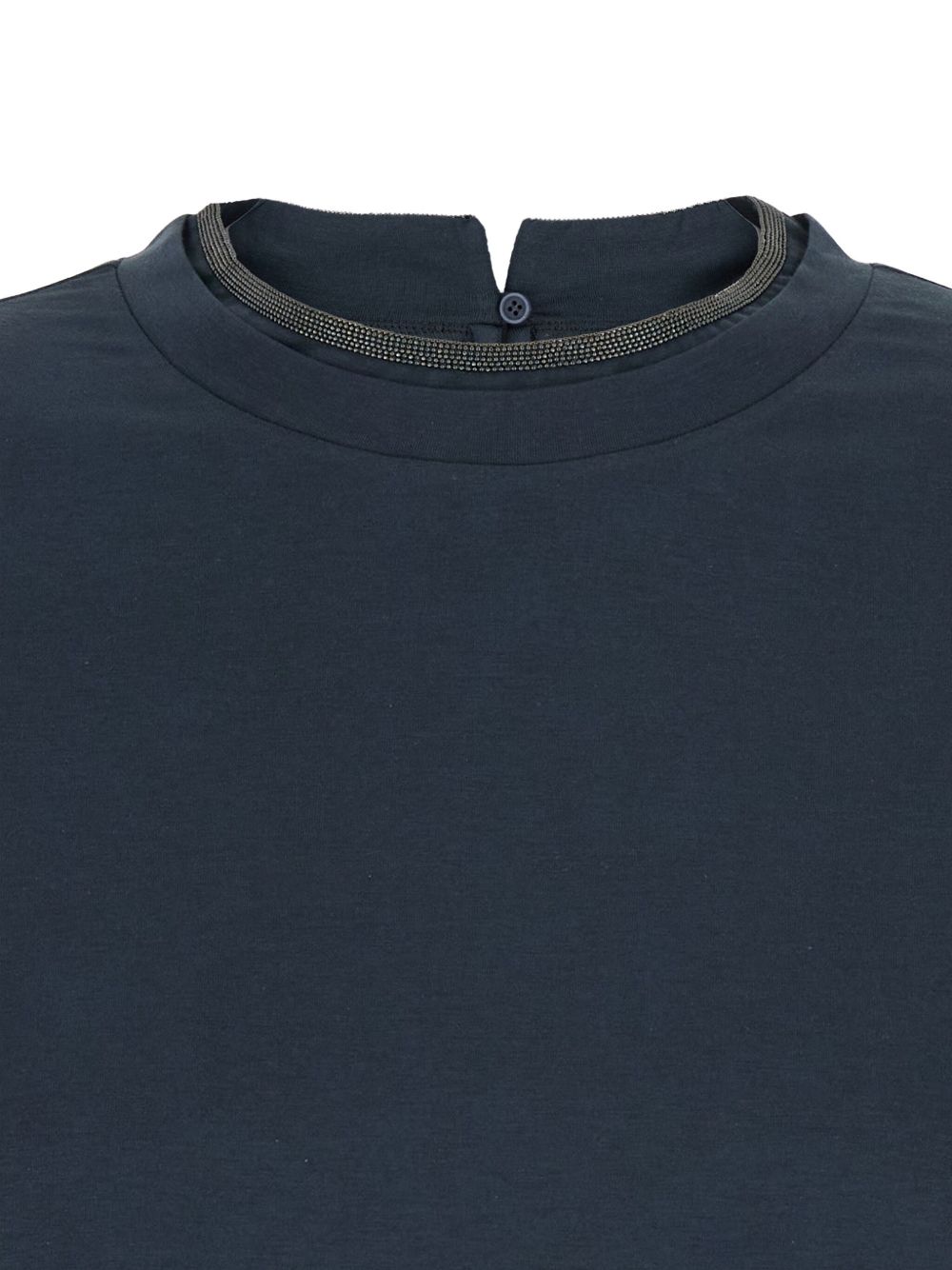 Brunello Cucinelli T-shirts and Polos Blue