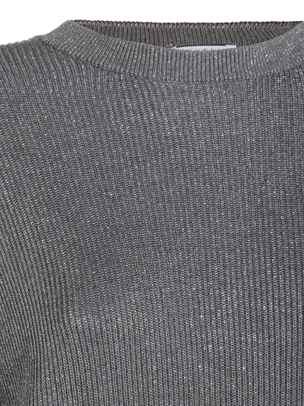 Brunello Cucinelli Sweaters Grey