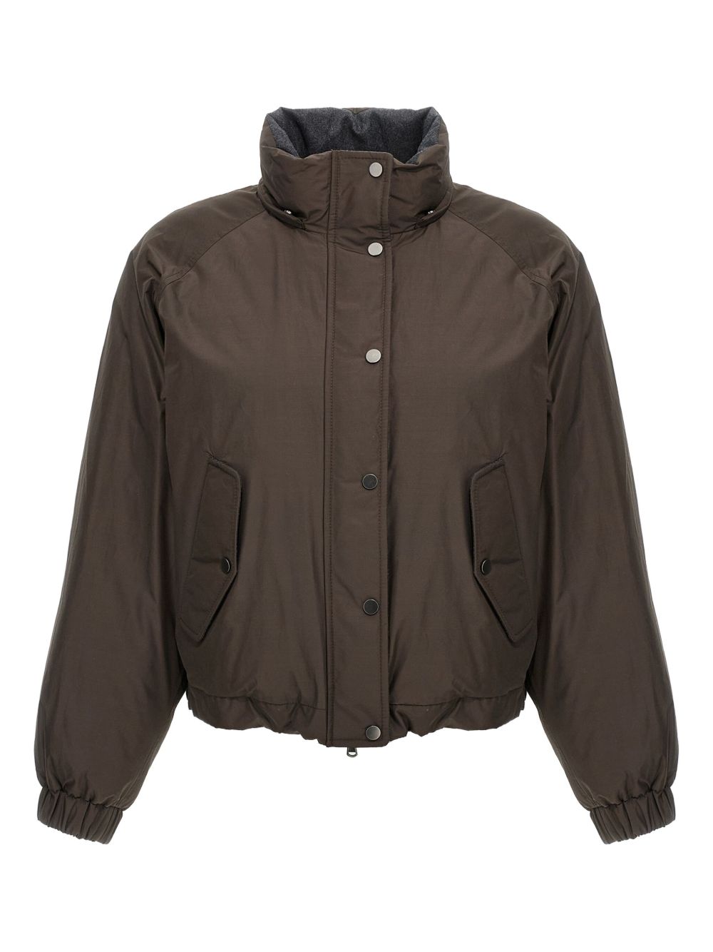 Brunello Cucinelli Coats Brown