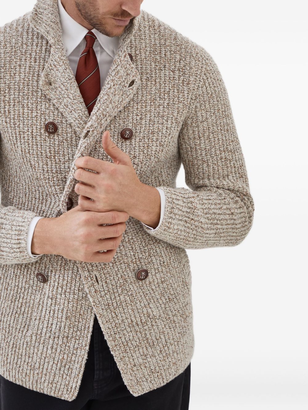 Brunello Cucinelli Jackets Beige