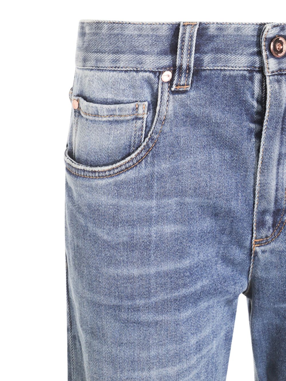 Brunello Cucinelli Jeans Blue