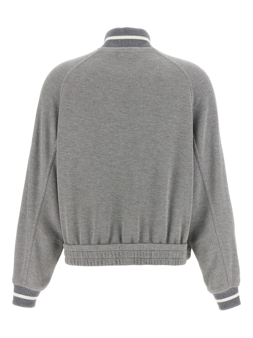Brunello Cucinelli Sweaters Grey