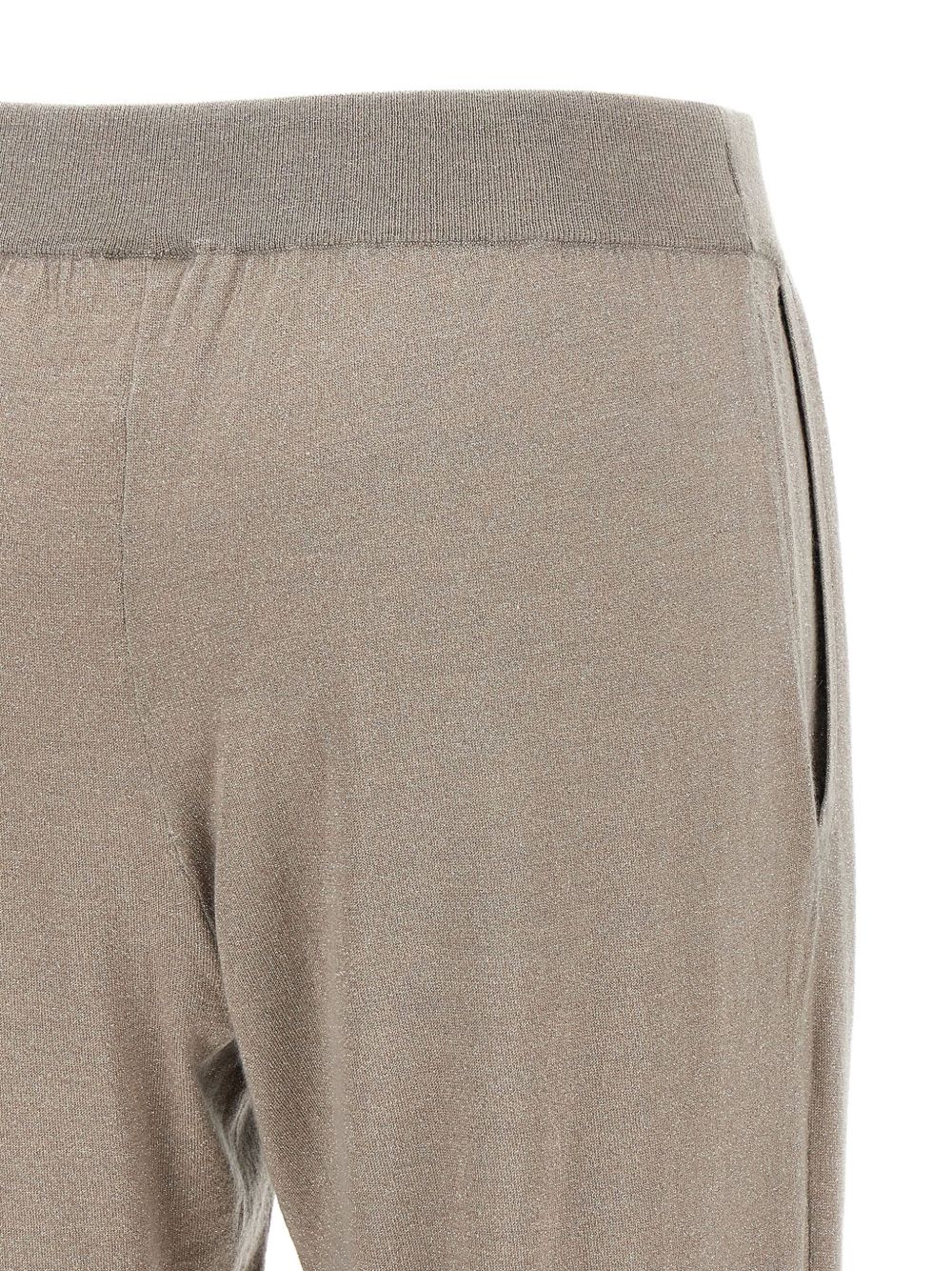 Brunello Cucinelli Trousers Dove Grey