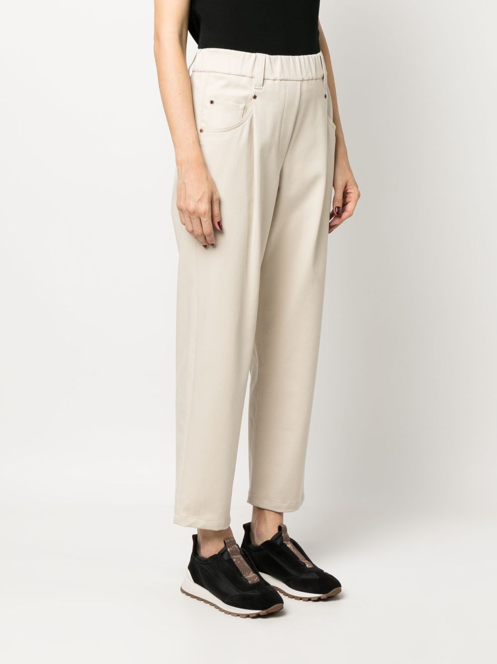 Brunello Cucinelli Trousers Brown
