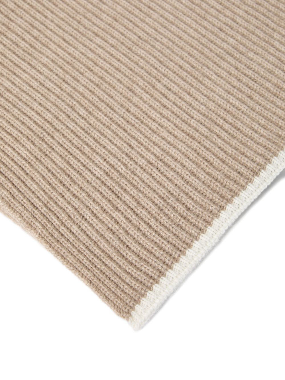 Brunello Cucinelli Ribbed scarf