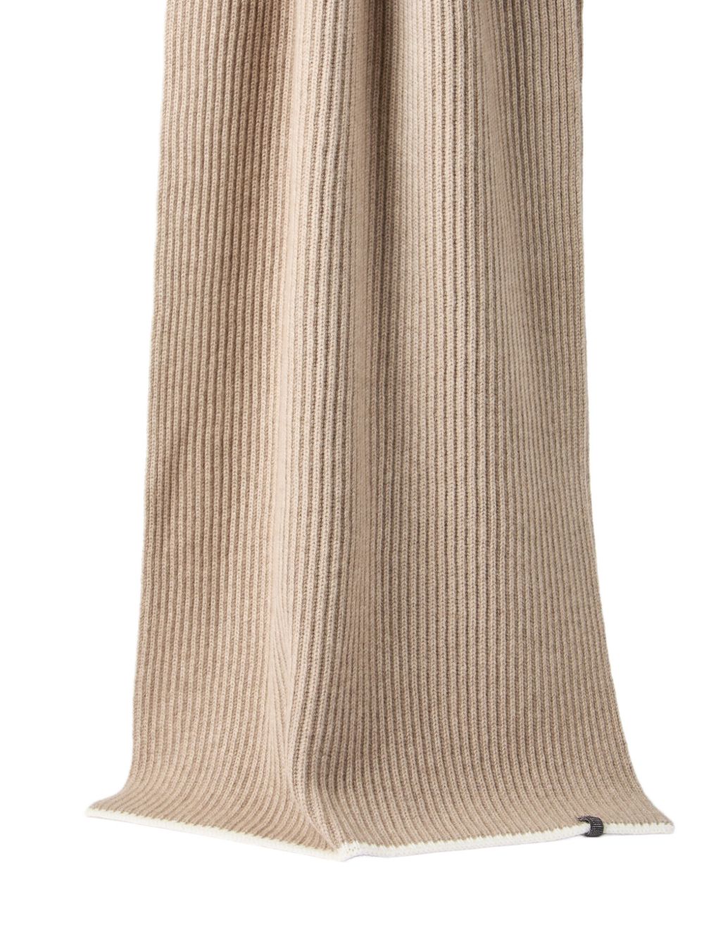 Brunello Cucinelli Ribbed scarf