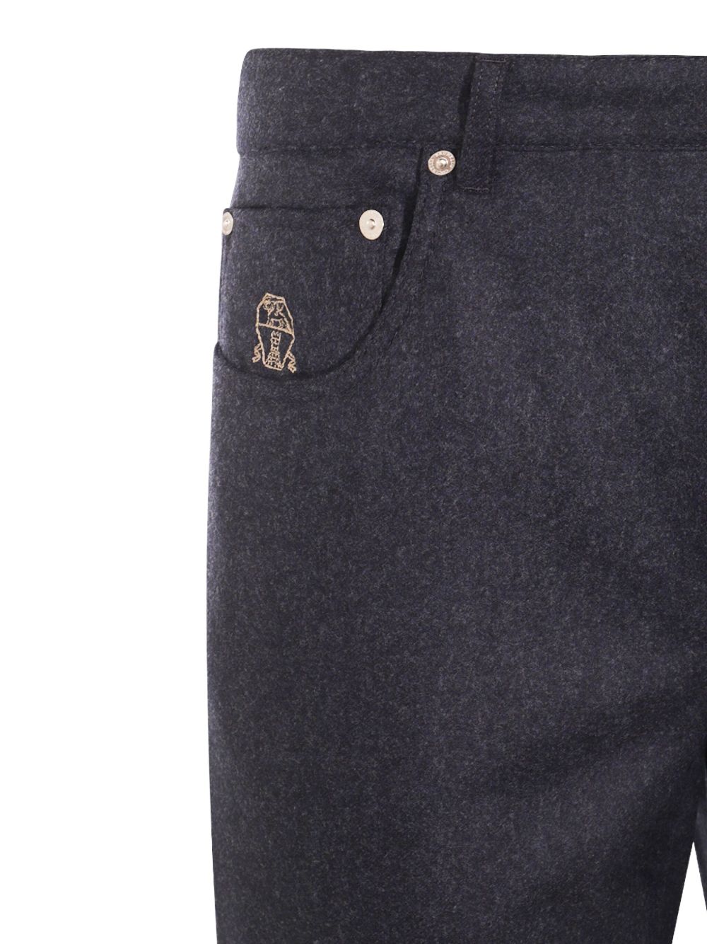 Brunello Cucinelli Trousers Blue