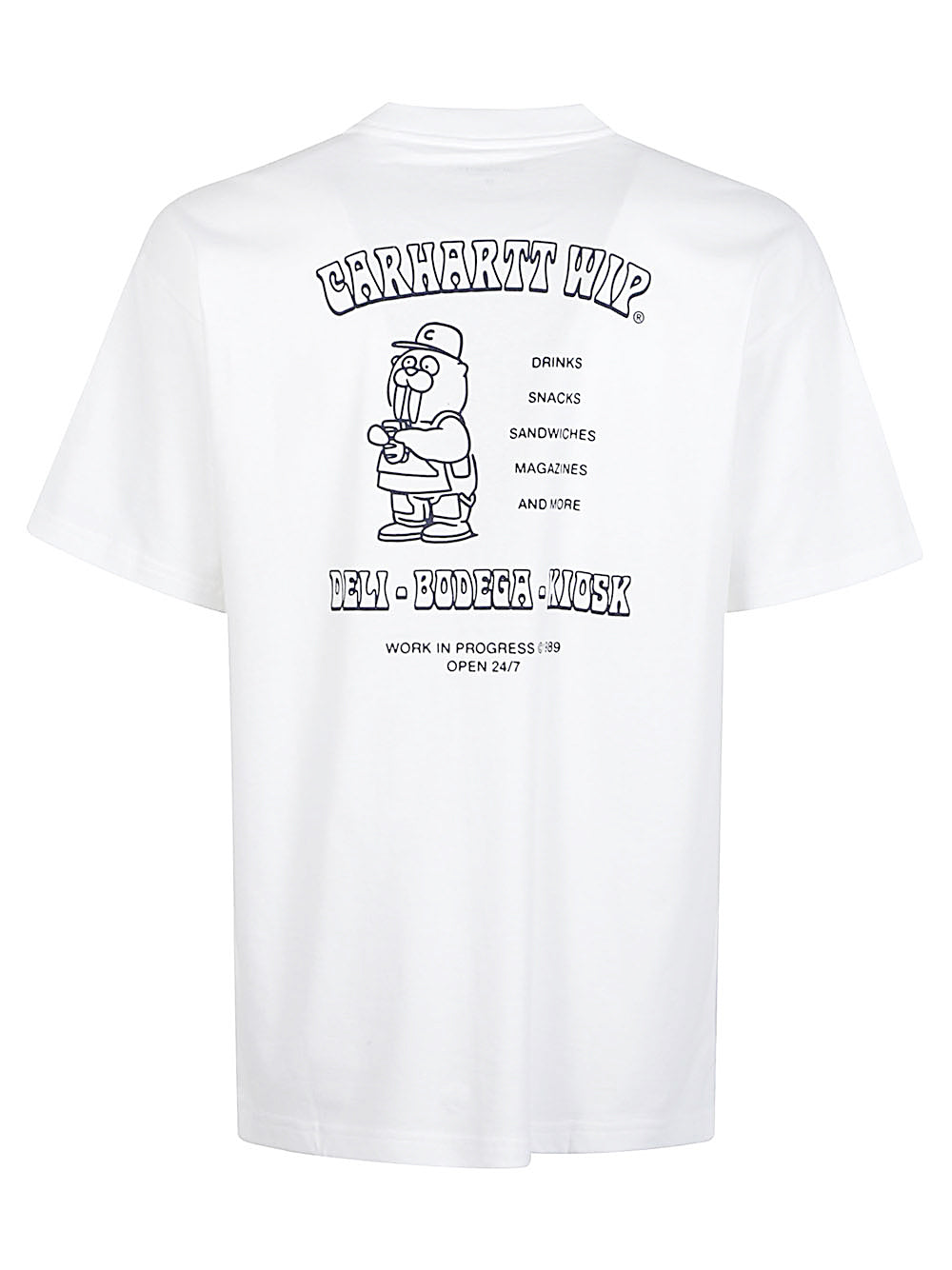 CARHARTT WIP PRE T-shirts and Polos White