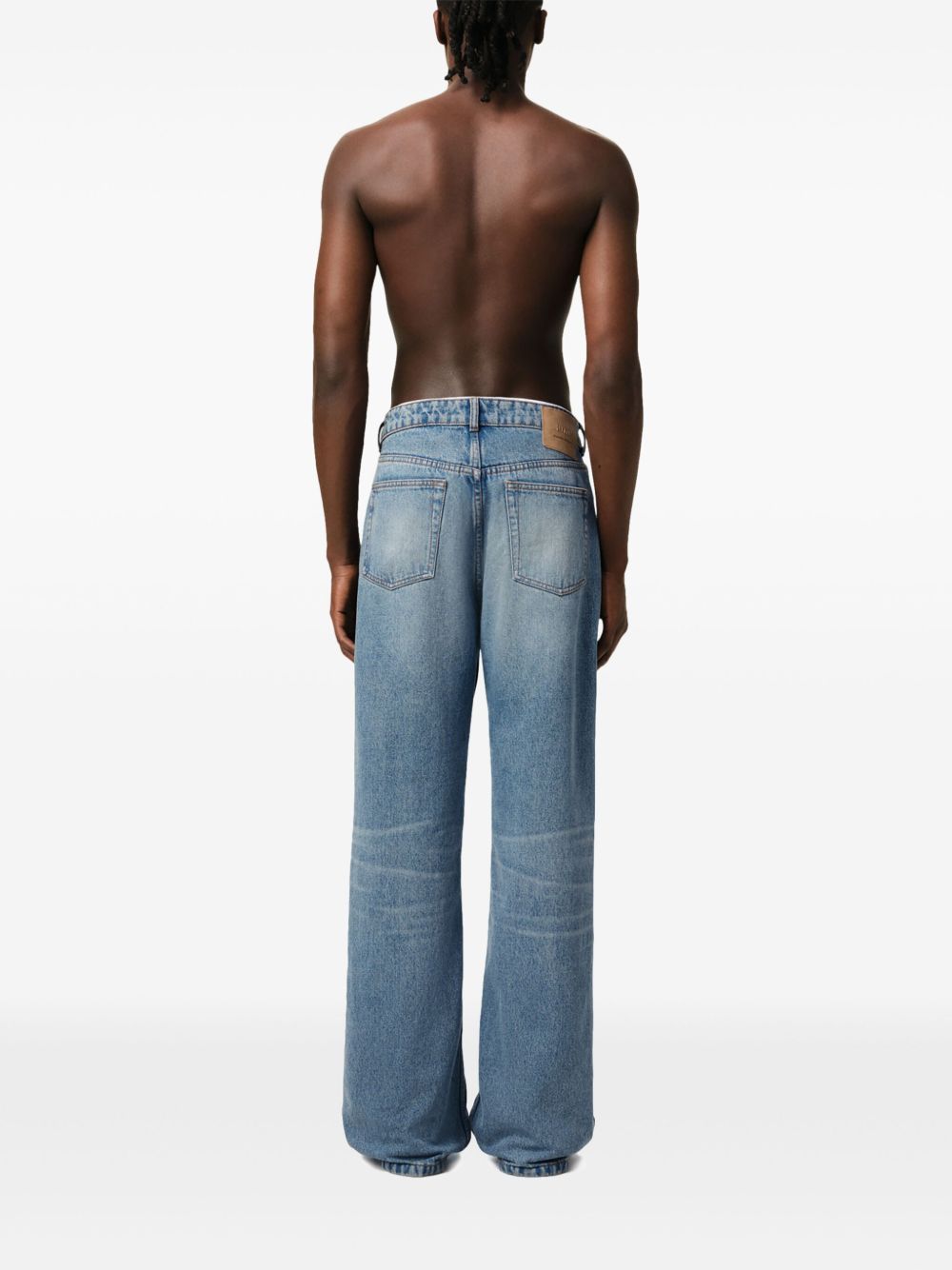 Ami Paris Jeans Clear Blue