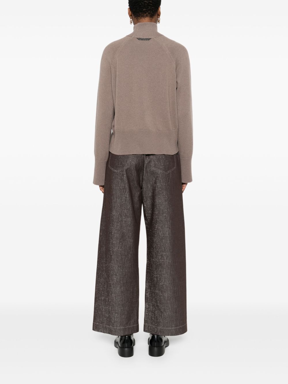Brunello Cucinelli Sweaters Dove Grey