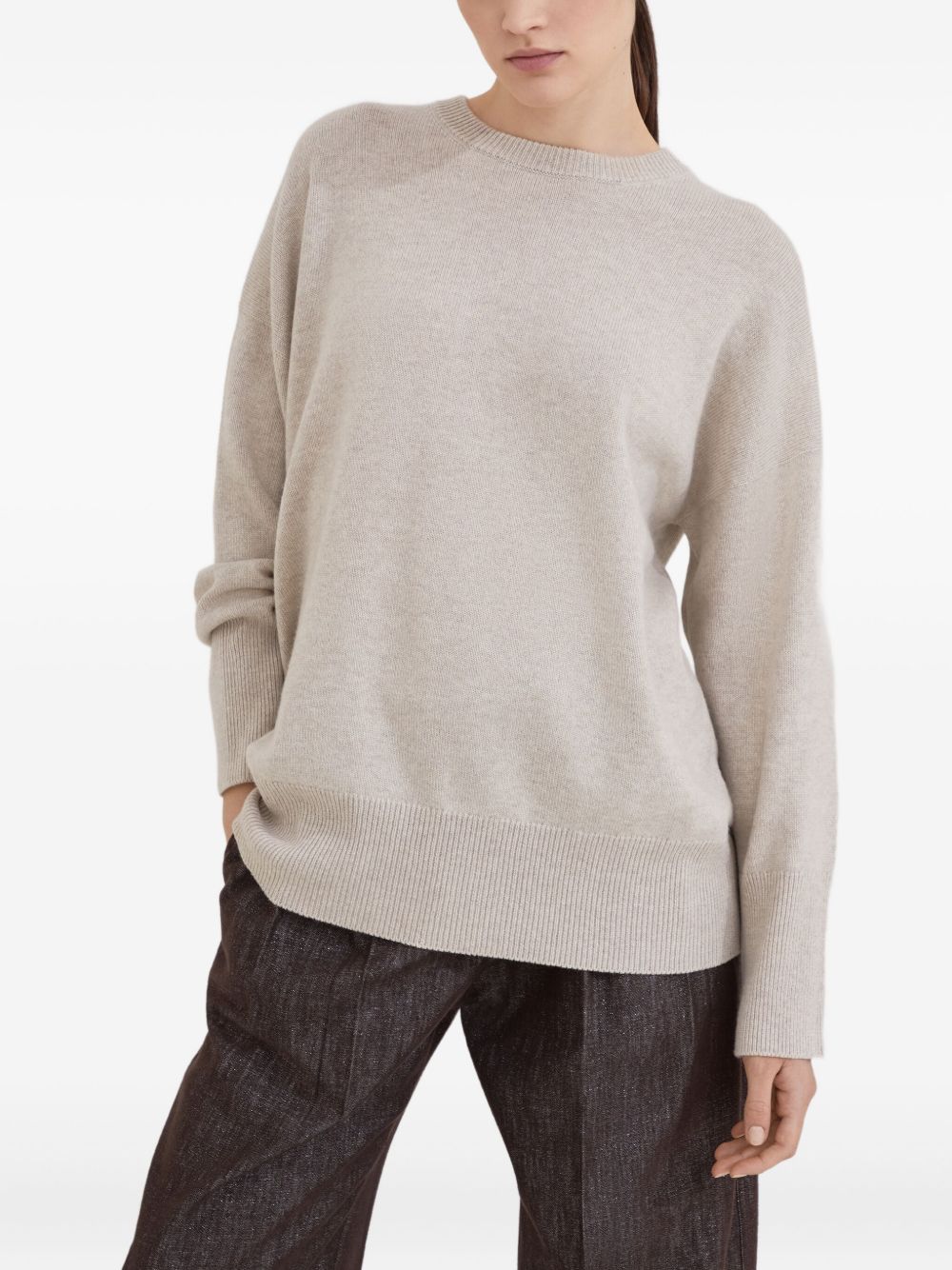 Brunello Cucinelli Sweaters Beige