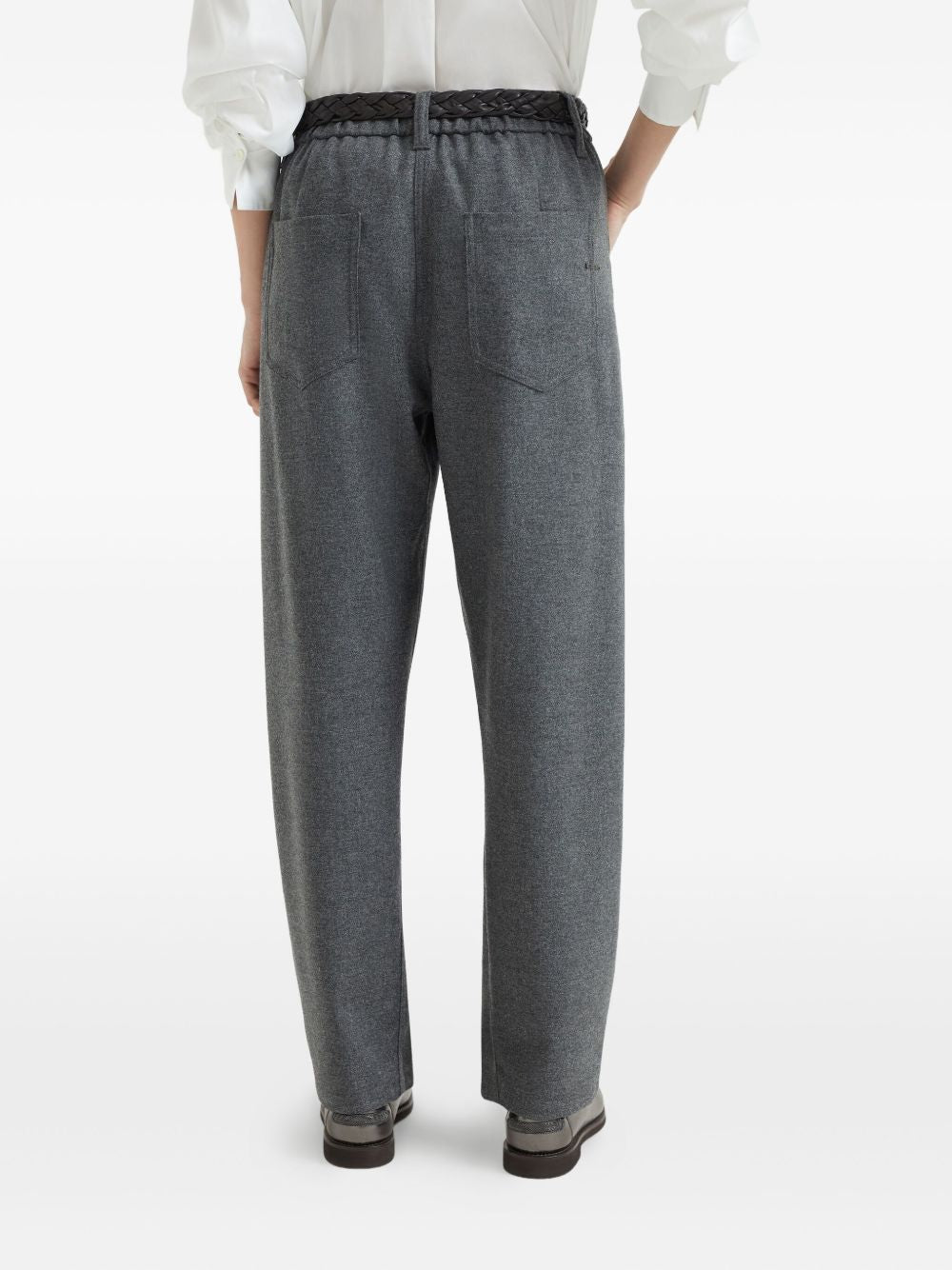 Brunello Cucinelli Trousers Grey
