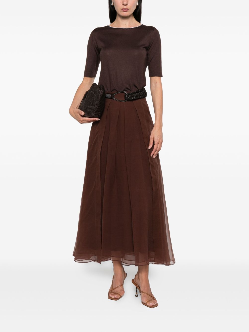 Brunello Cucinelli Sweaters Brown