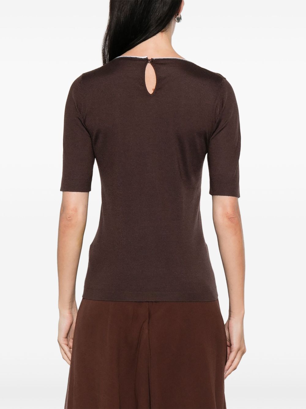Brunello Cucinelli Sweaters Brown