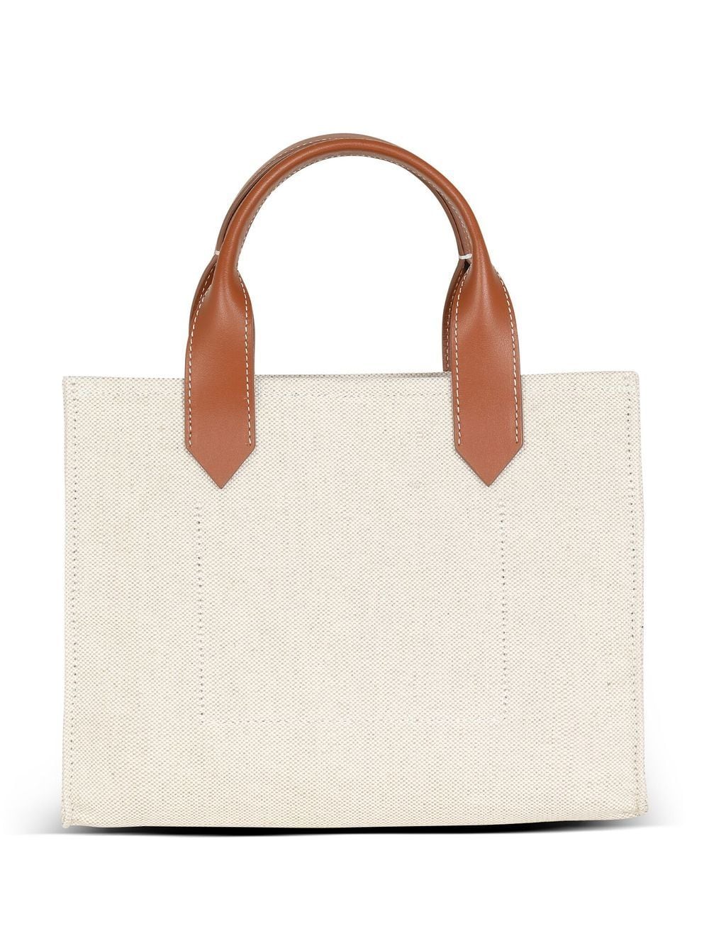 Balmain B-Army small canvas tote