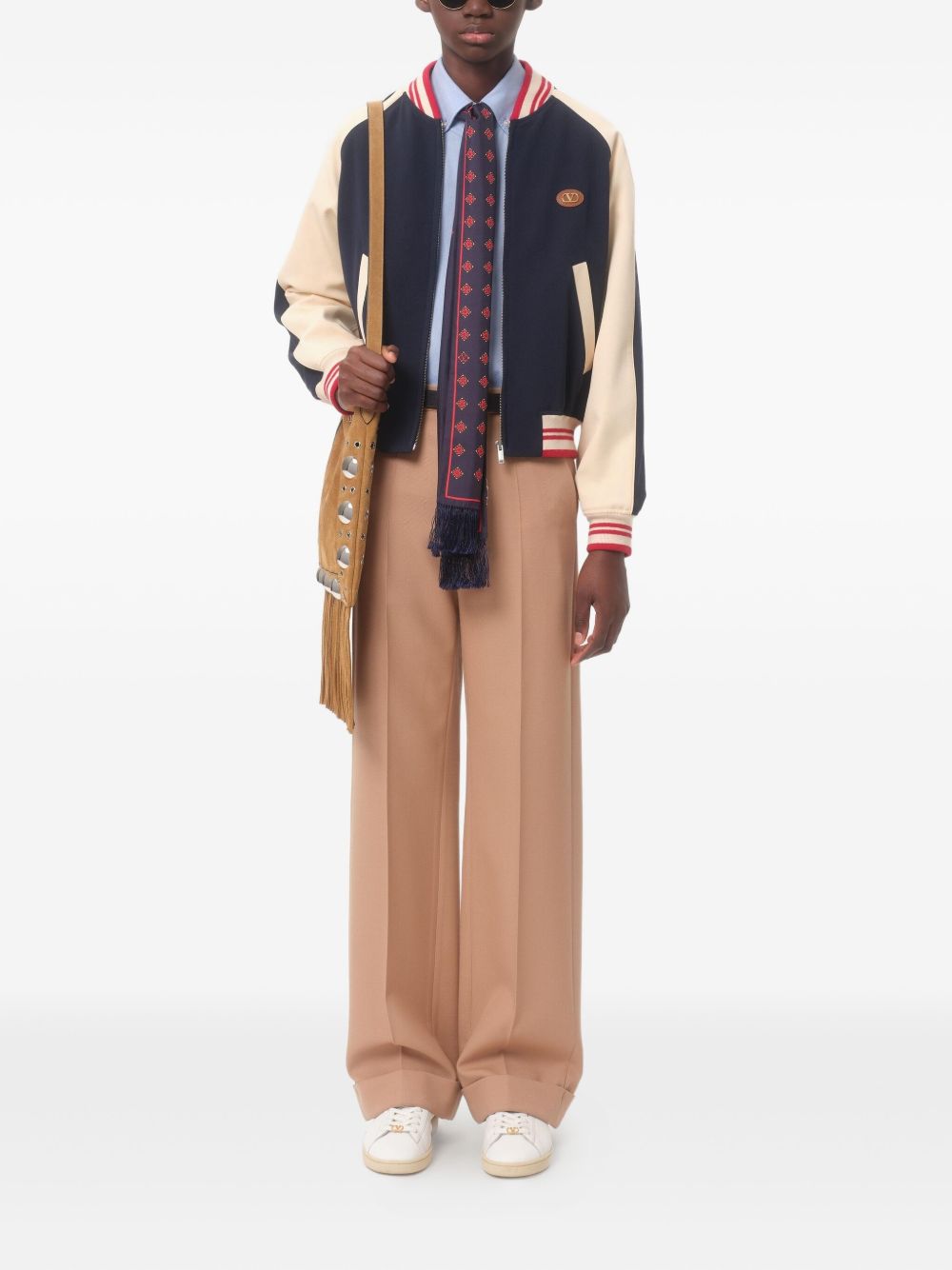 Valentino Wool Trousers