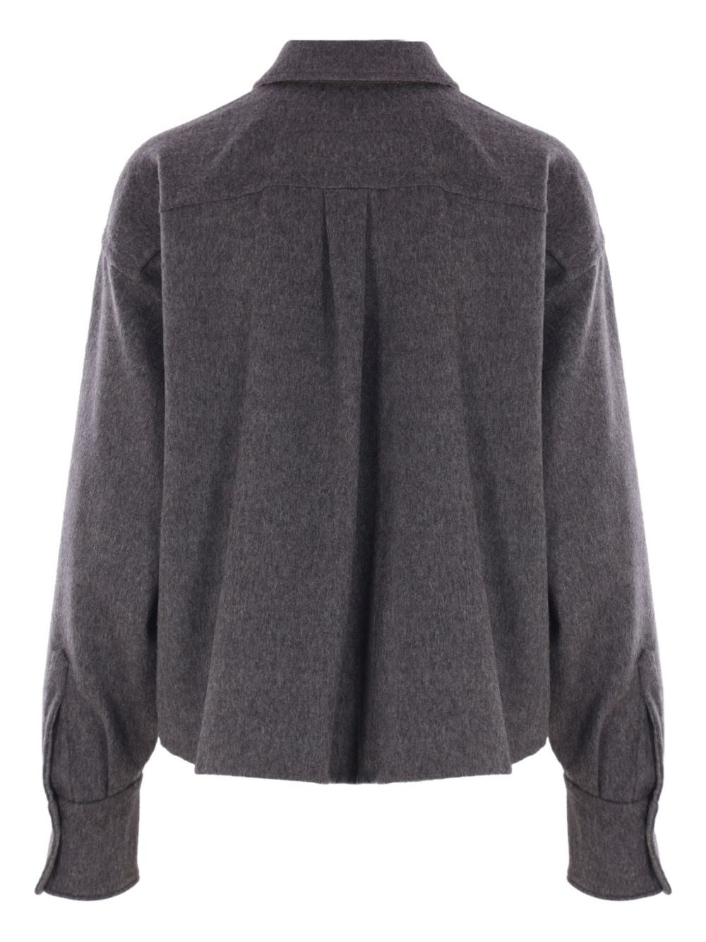 Brunello Cucinelli Shirts Grey