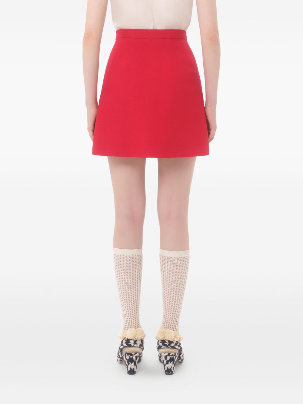 Valentino Skirts Red