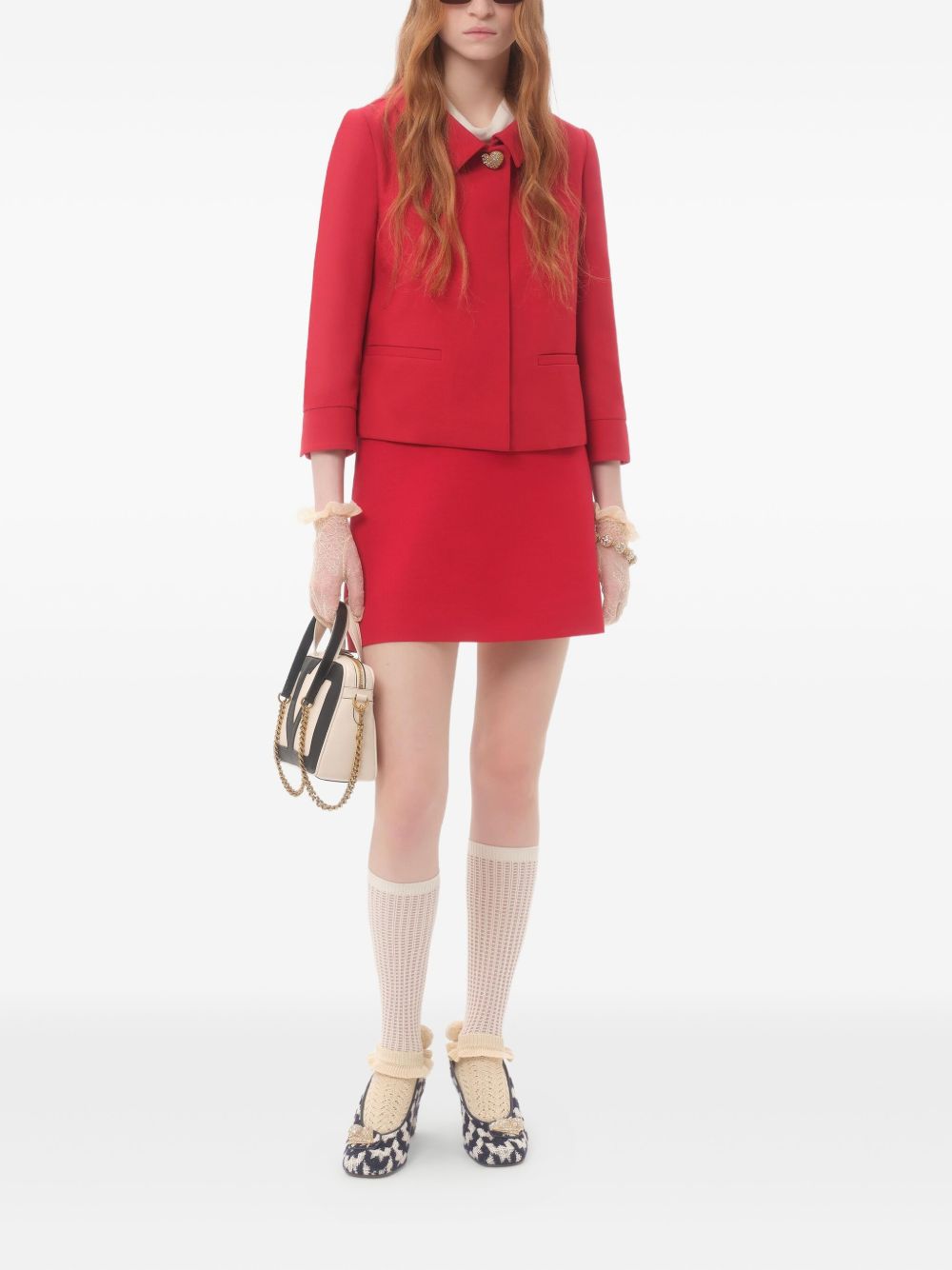 Valentino Skirts Red