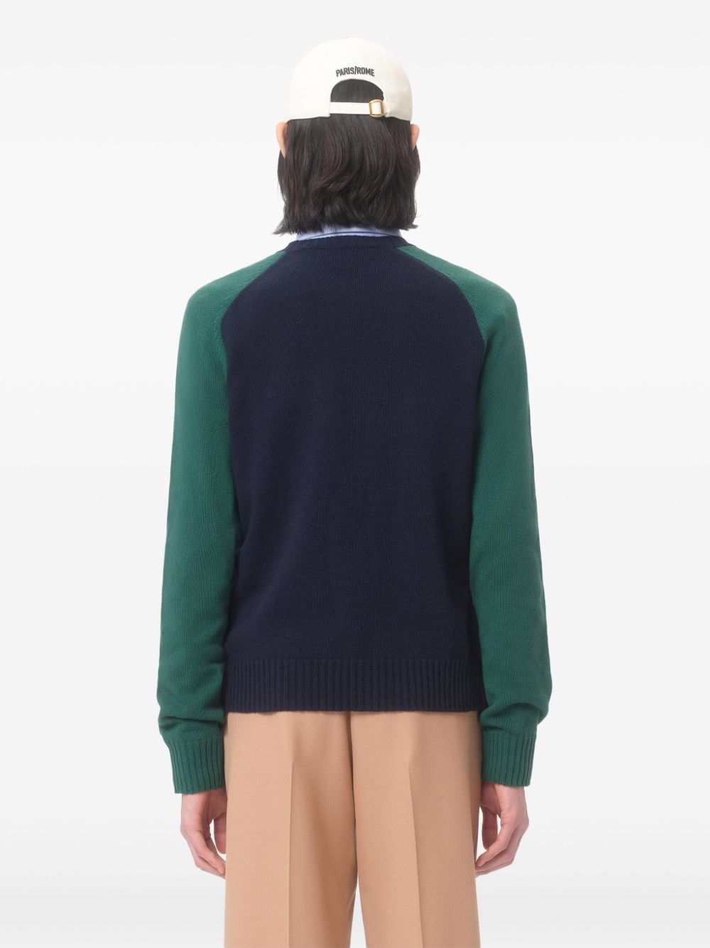 Valentino Chez-motif sweater