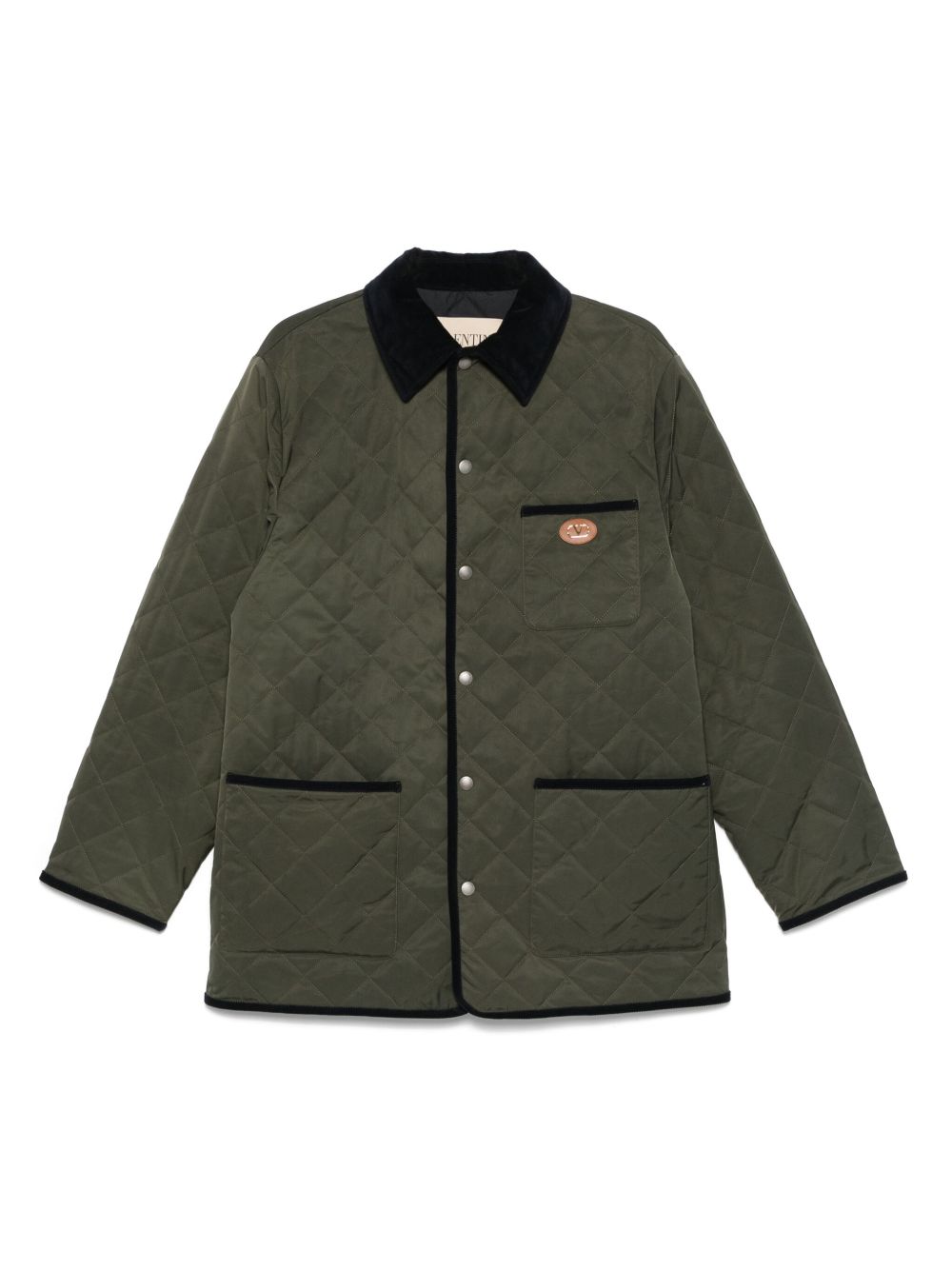 Valentino Jackets Green