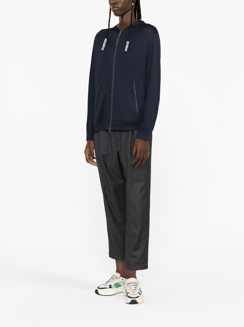 Brunello Cucinelli Sweaters Blue