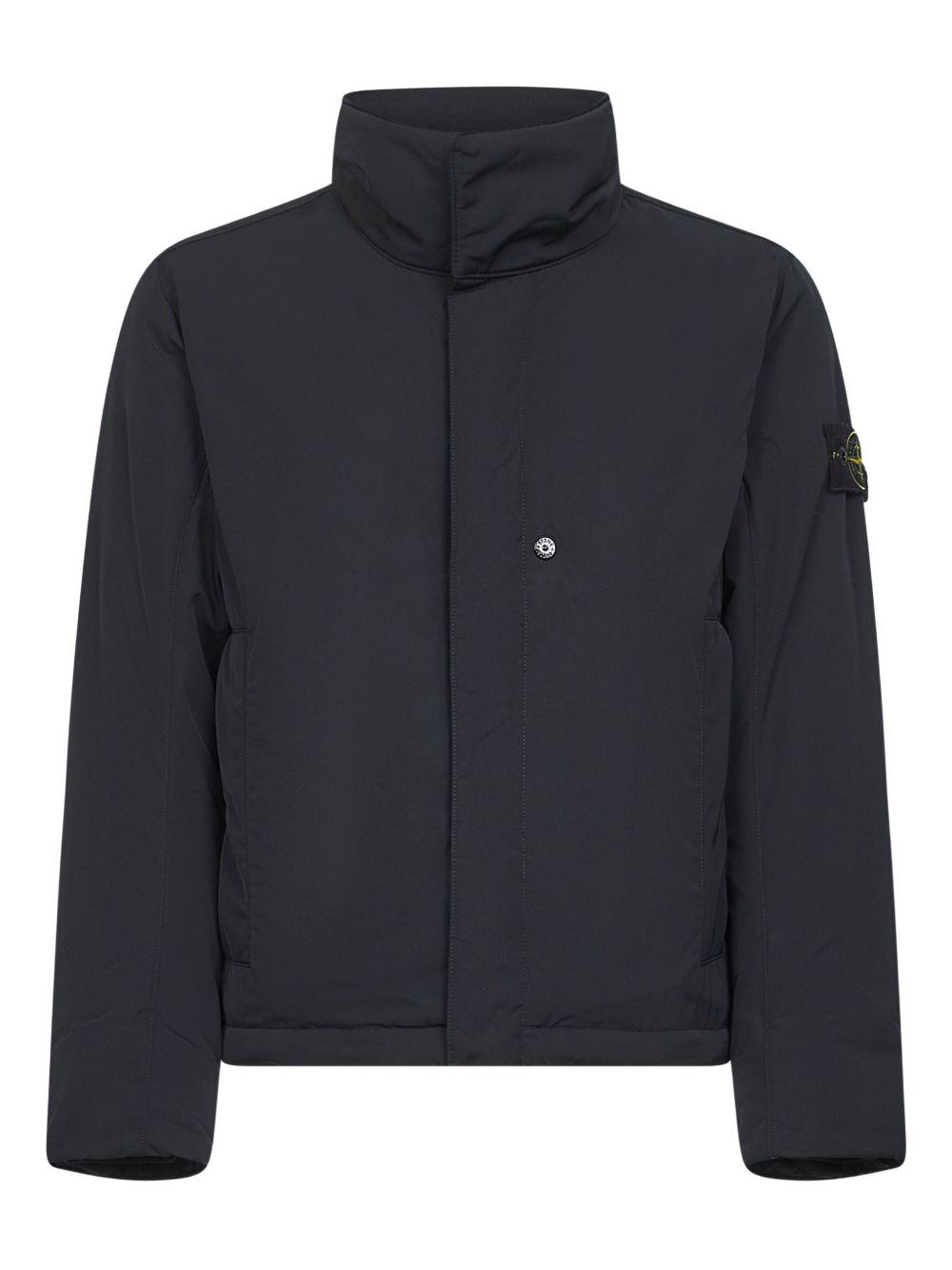Stone Island Jackets Black