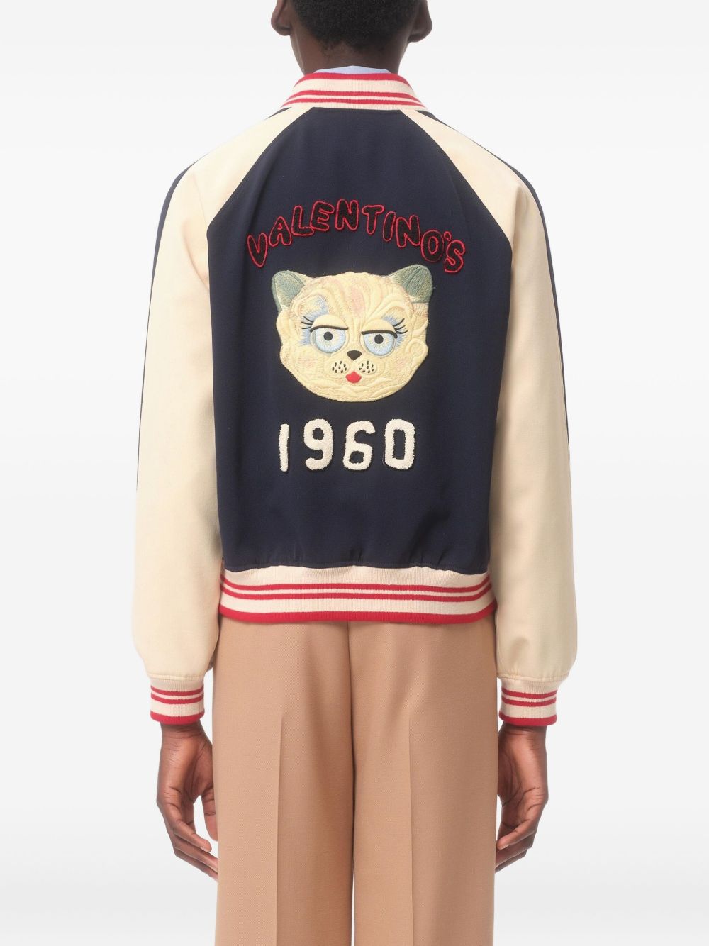 Valentino Coats Blue