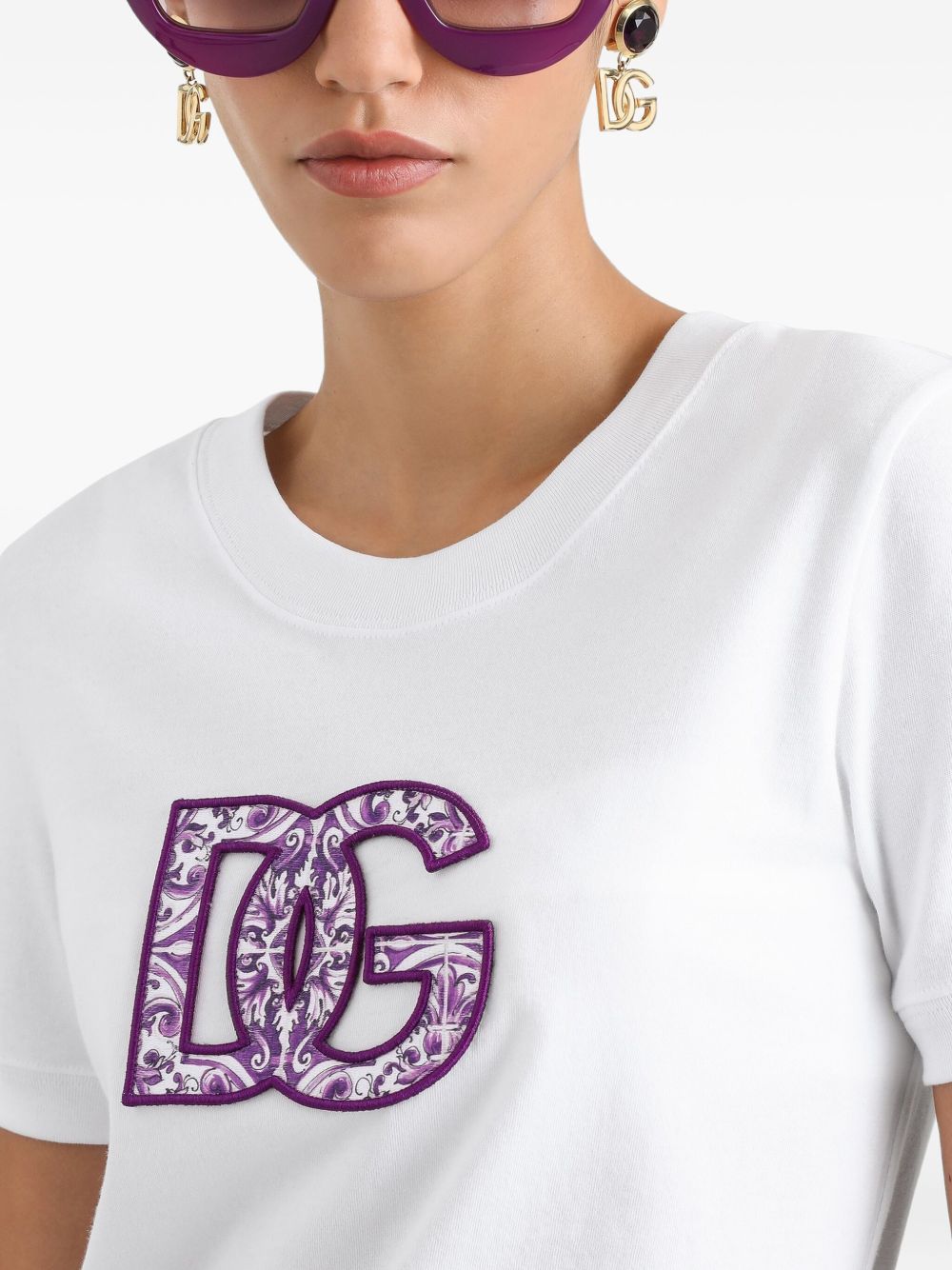 Dolce & Gabbana Logo cotton t-shirt
