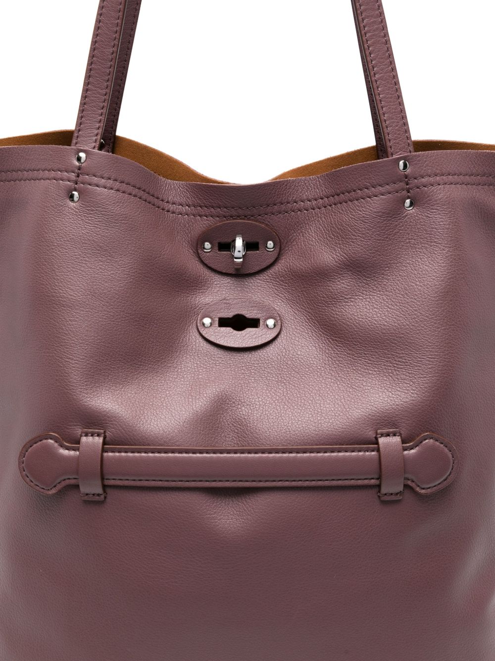 Zanellato A'Spasso Saeta medium leather tote bag