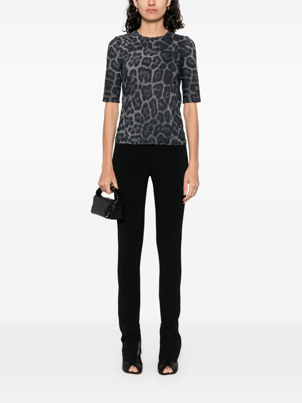 Stella McCartney T-shirts and Polos Grey