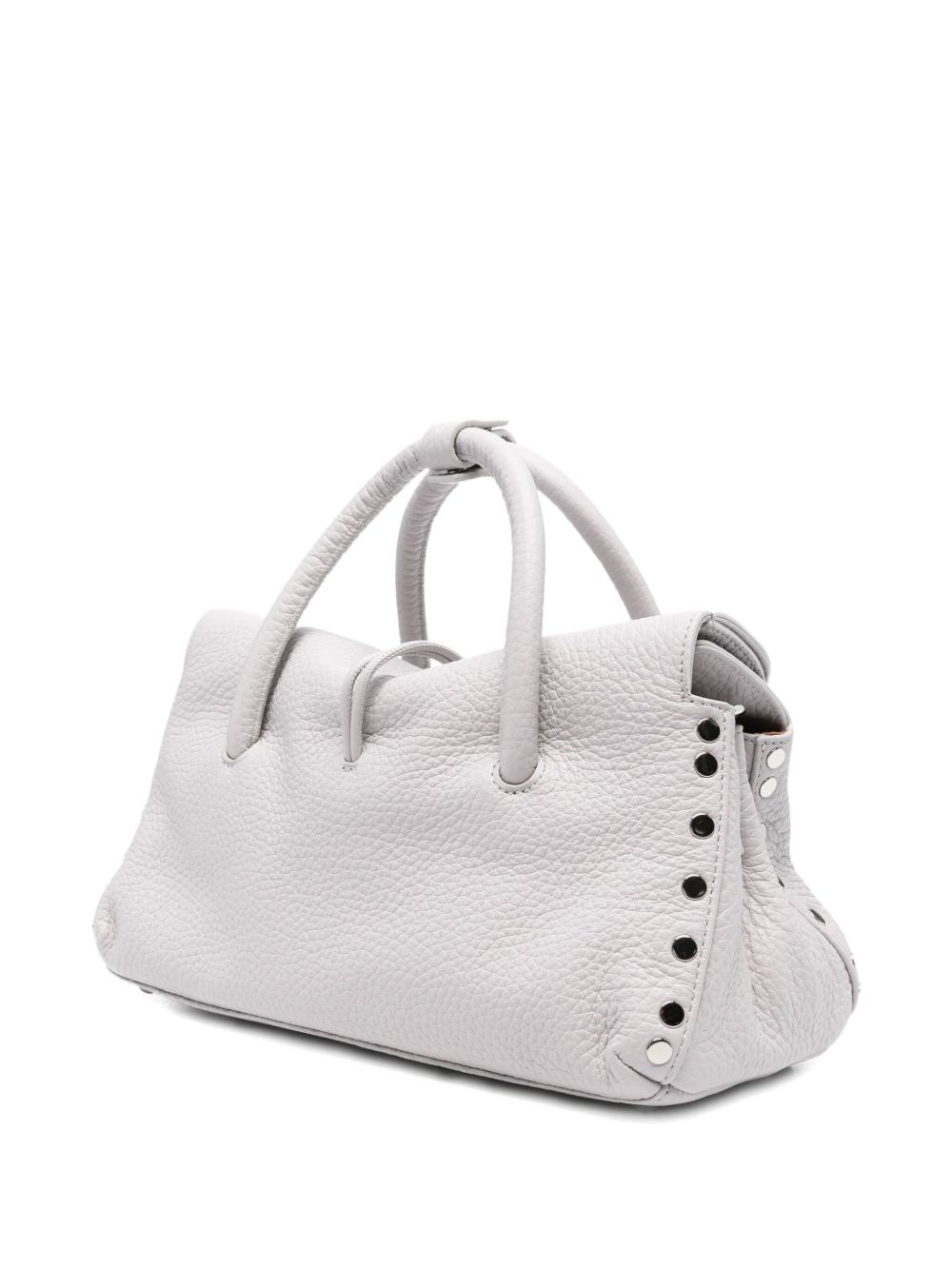 Zanellato Dotta small bag in hammered leather