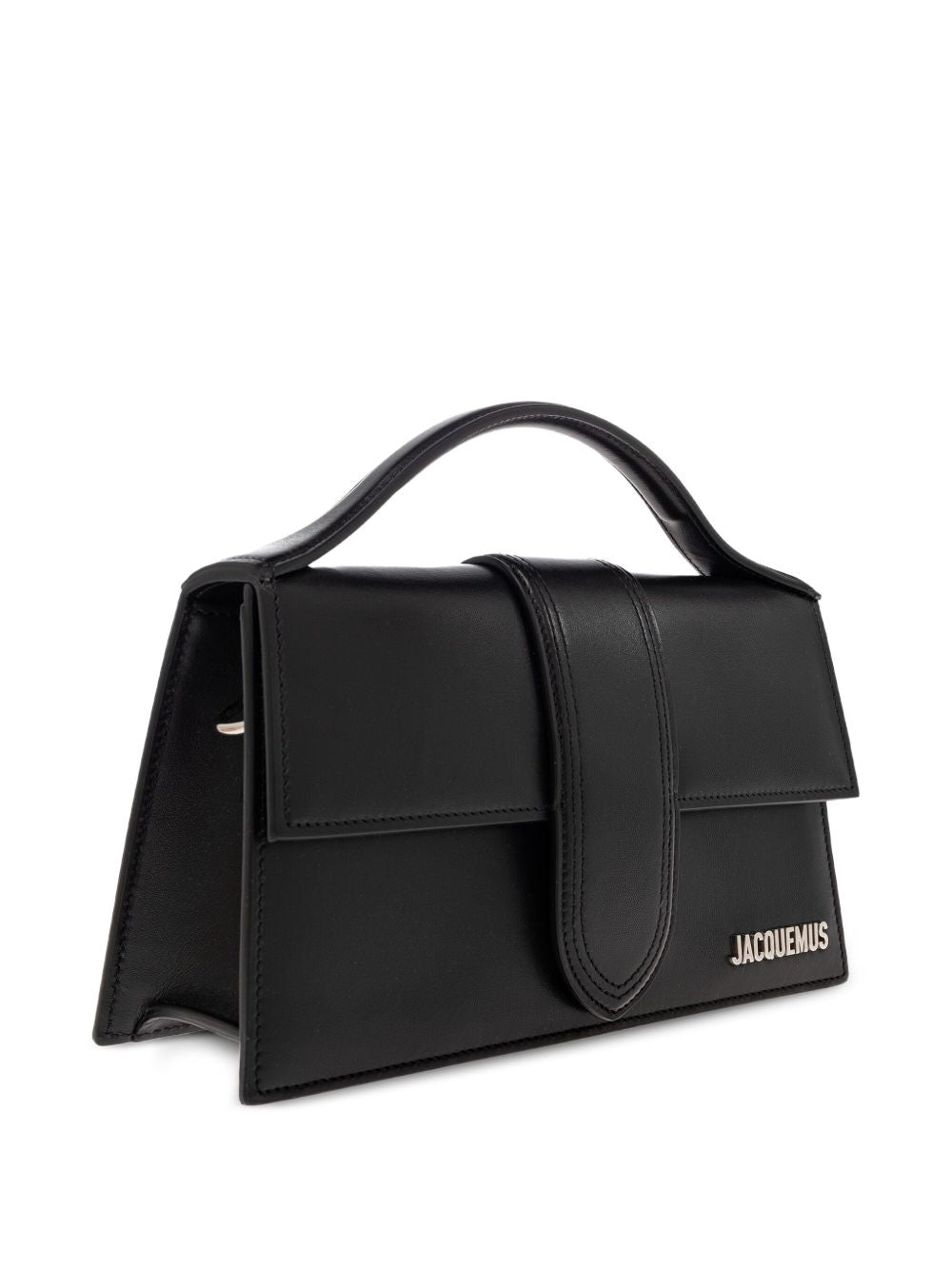 JACQUEMUS The Big Child Shoulder bag with flap.