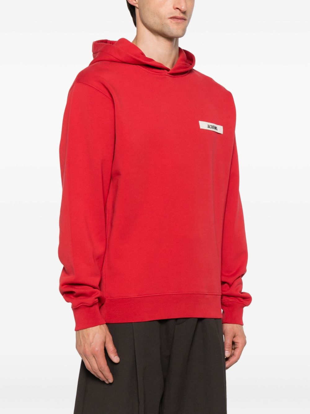 JACQUEMUS Sweaters Red