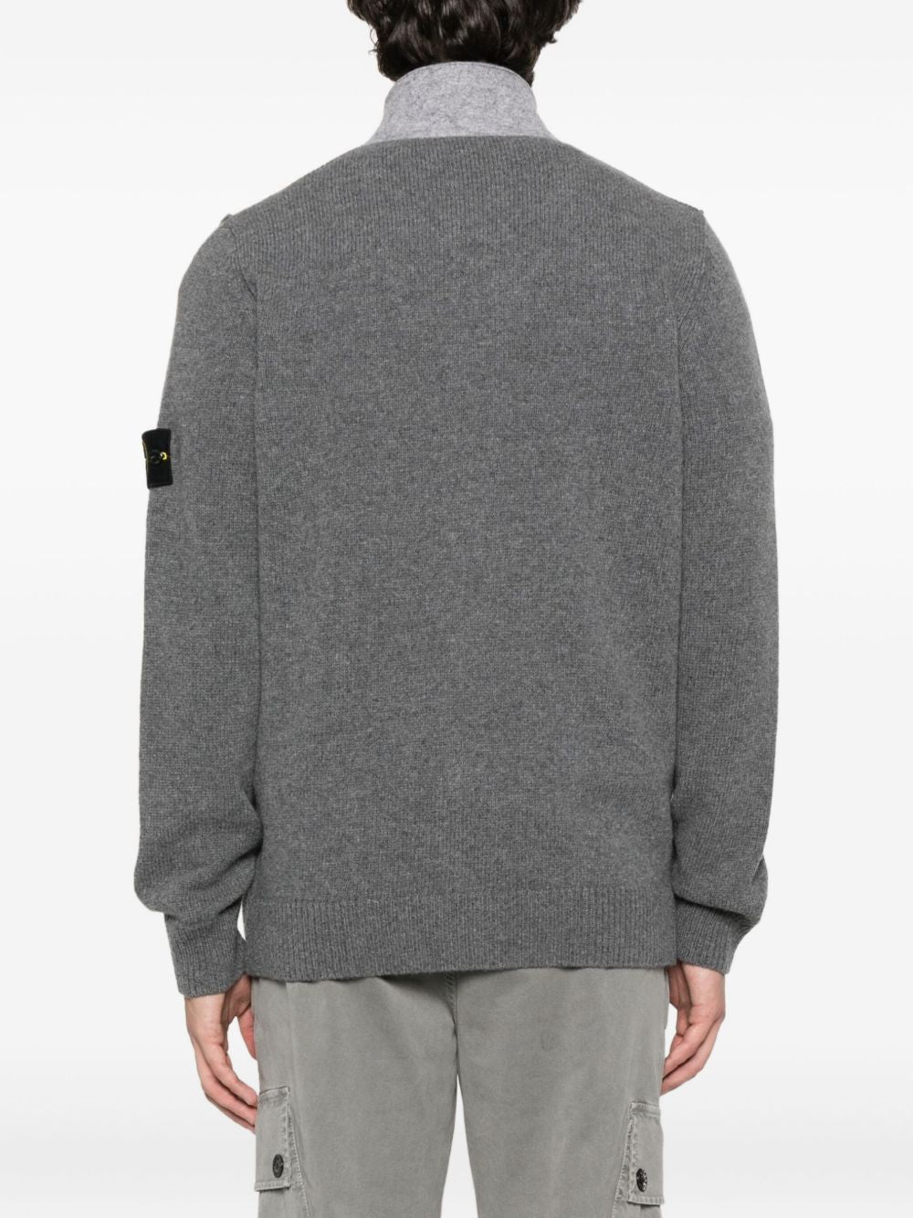 Stone Island Sweaters Grey