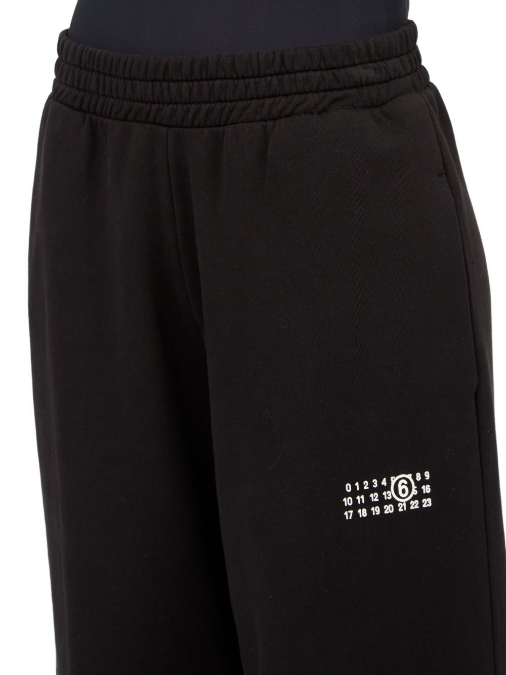 MM6 Maison Margiela Trousers Black