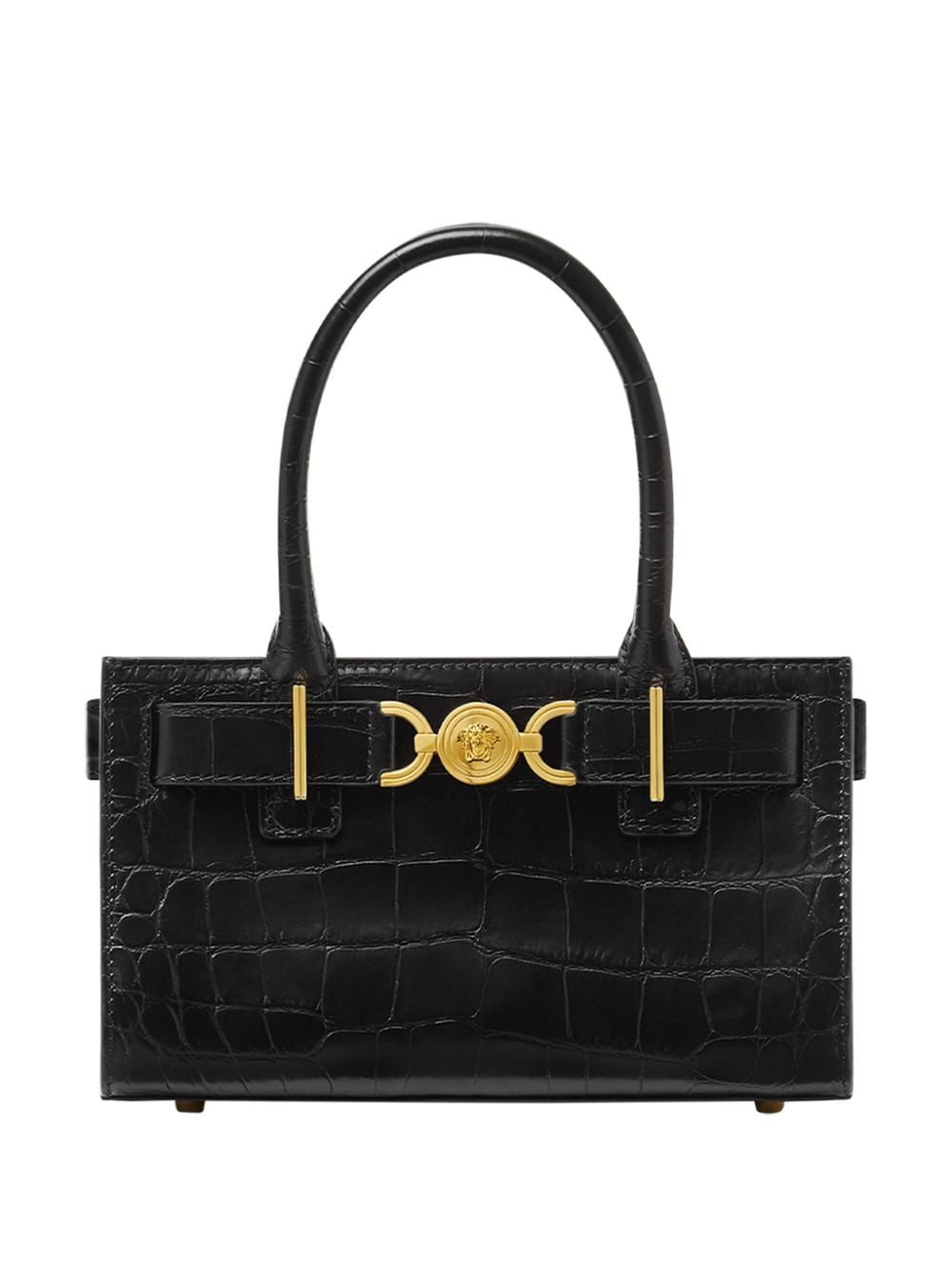 Versace Medusa '95 croc-effect tote bag