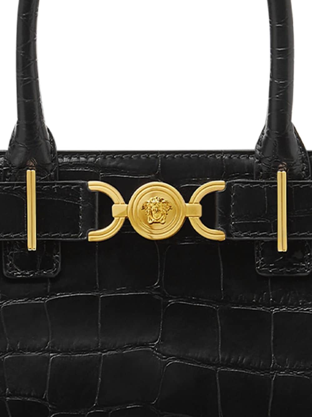 Versace Medusa '95 croc-effect tote bag