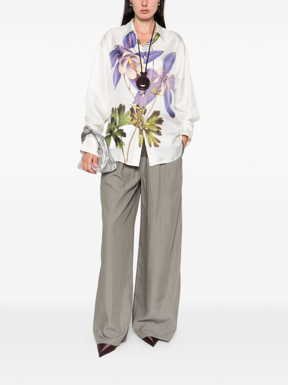 Pierre Louis Mascia Shirts White
