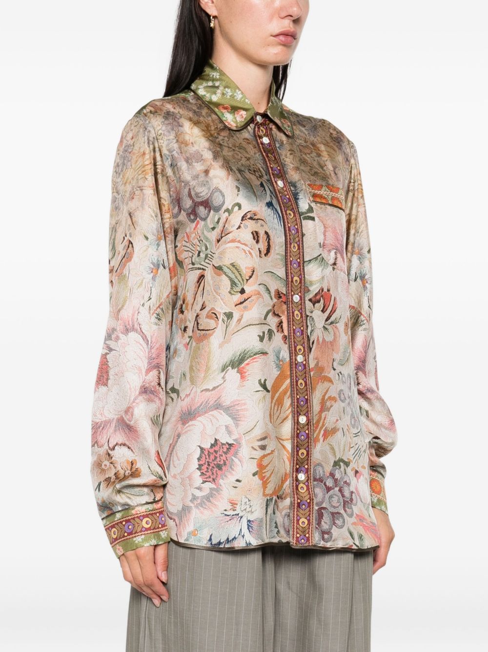 Pierre Louis Mascia Shirts Beige