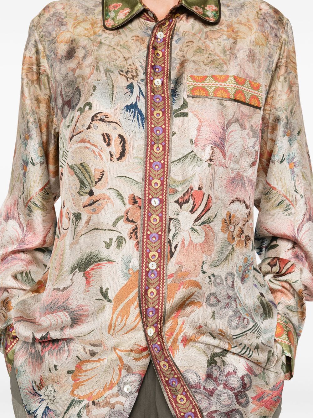 Pierre Louis Mascia Shirts Beige