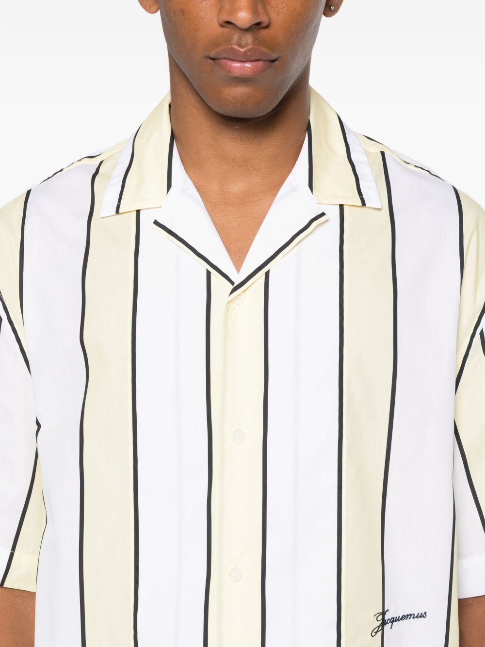 JACQUEMUS Shirts Yellow
