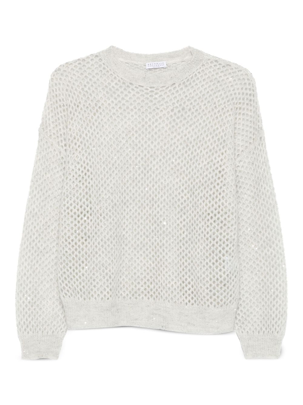 Brunello Cucinelli Sweaters Grey