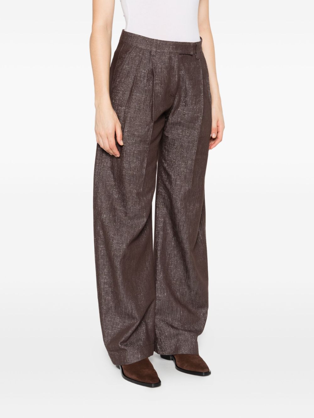 Brunello Cucinelli Jeans Brown