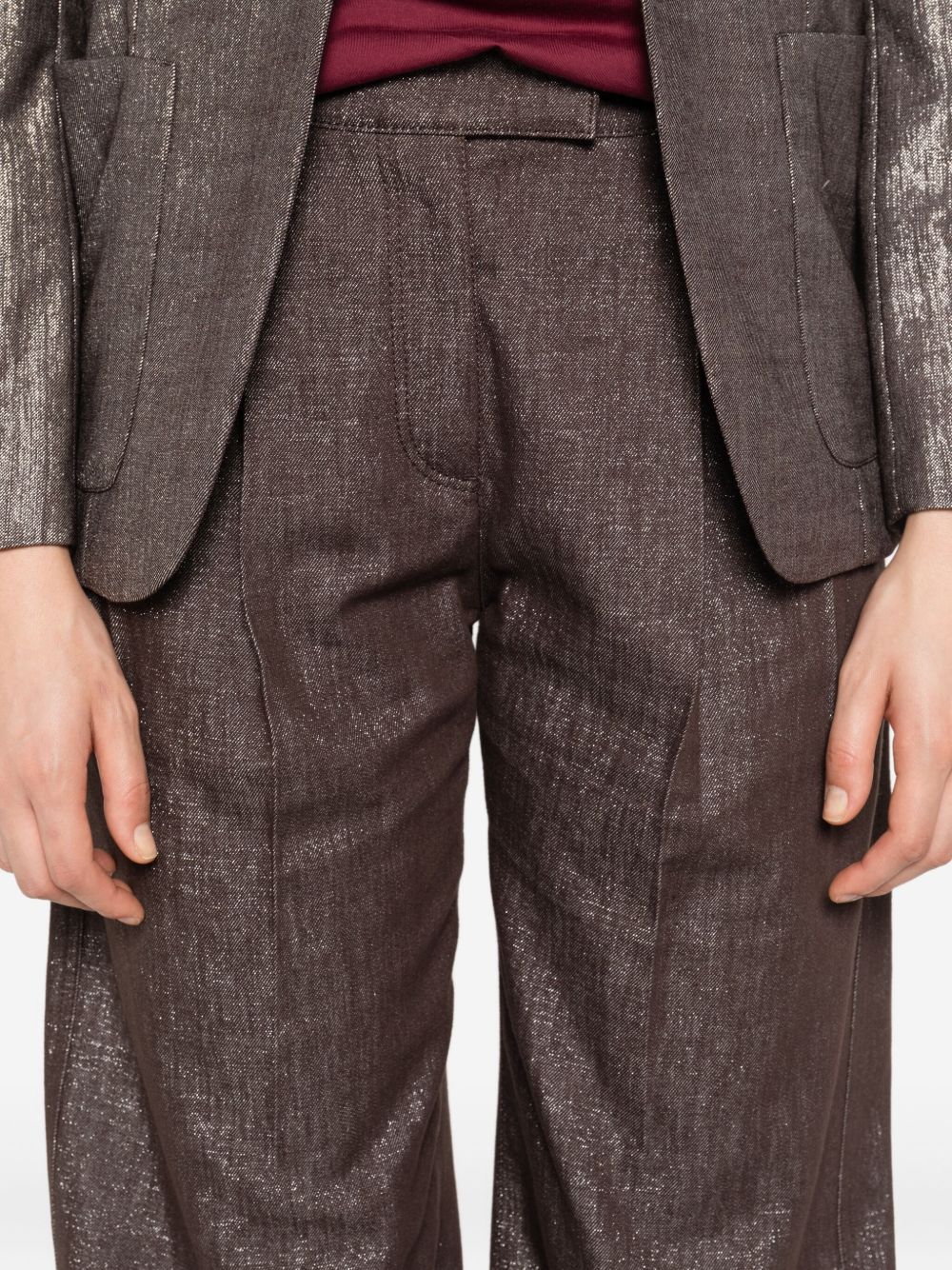 Brunello Cucinelli Jeans Brown
