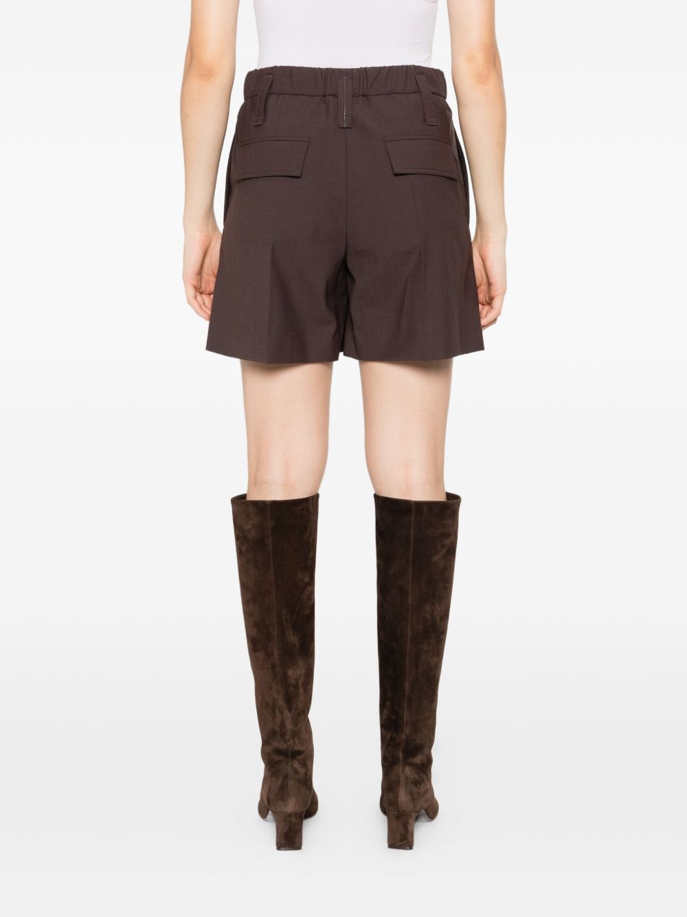 Brunello Cucinelli Shorts Brown