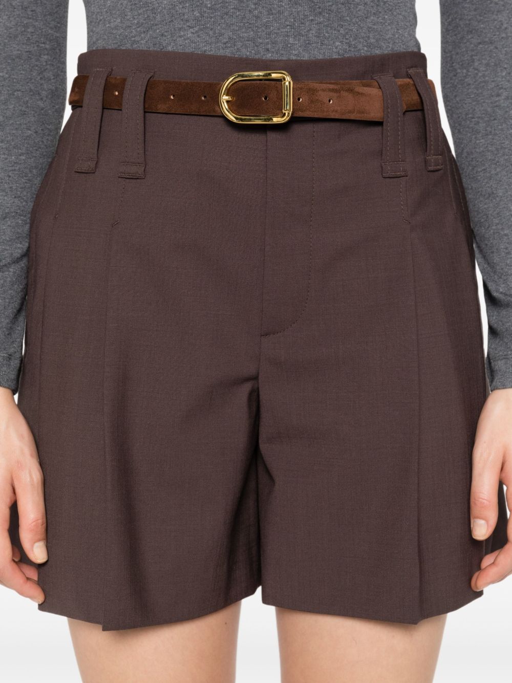 Brunello Cucinelli Shorts Brown